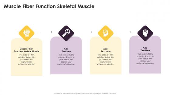 Muscle Fiber Function Skeletal Muscle In Powerpoint And Google Slides Cpb