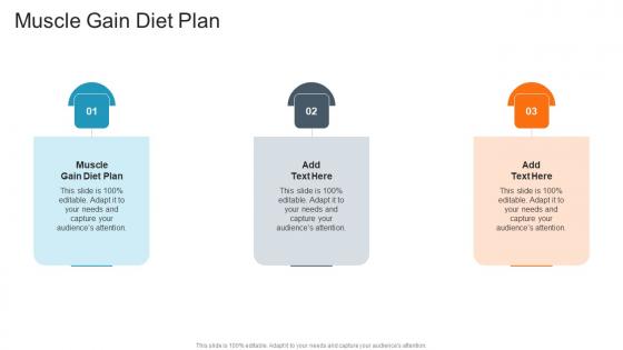 Muscle Gain Diet Plan In Powerpoint And Google Slides Cpb