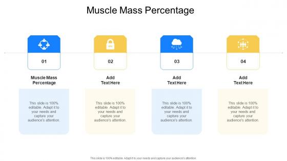 Muscle Mass Percentage In Powerpoint And Google Slides Cpb