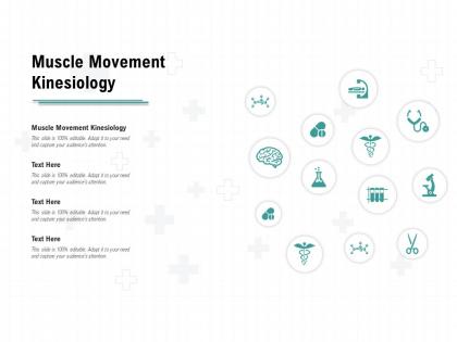 Muscle movement kinesiology ppt powerpoint presentation infographic template graphics template