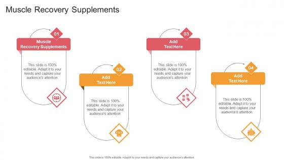 Muscle Recovery Supplements In Powerpoint And Google Slides Cpb