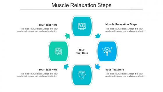 Muscle relaxation steps ppt powerpoint presentation outline background designs cpb