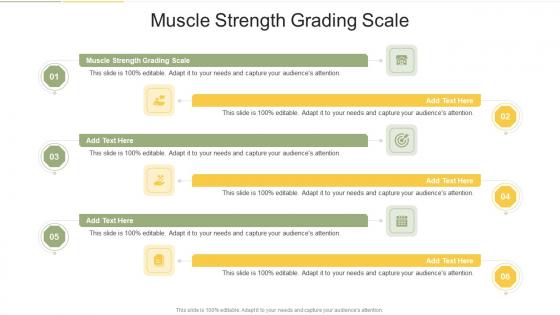 Muscle Strength Grading Scale In Powerpoint And Google Slides Cpb