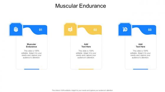 Muscular Endurance In Powerpoint And Google Slides Cpb