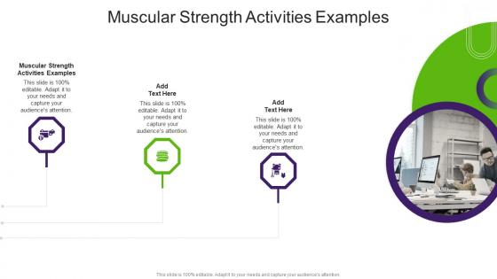 Muscular Strength Activities Examples In Powerpoint And Google Slides Cpb