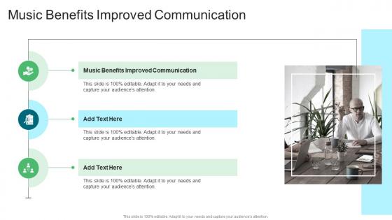 Music Benefits Improved Communication In Powerpoint And Google Slides Cpb
