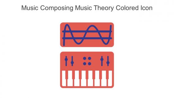 Music Composing Music Theory Colored Icon In Powerpoint Pptx Png And Editable Eps Format