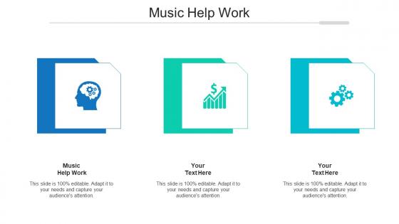 Music help work ppt powerpoint presentation summary guidelines cpb