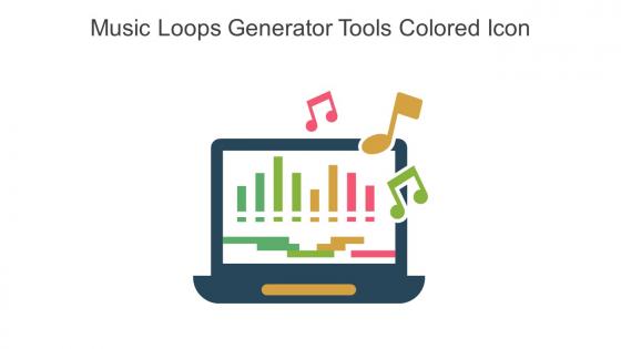 Music Loops Generator Tools Colored Icon In Powerpoint Pptx Png And Editable Eps Format