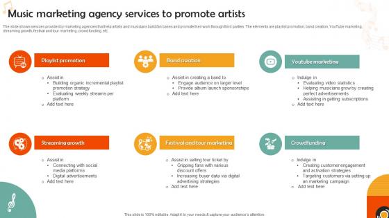 Music Marketing Agency Services To Promote Artists