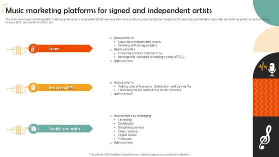 Music Marketing Platforms For Signed And Independent Artists