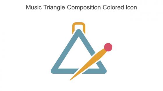 Music Triangle Composition Colored Icon In Powerpoint Pptx Png And Editable Eps Format