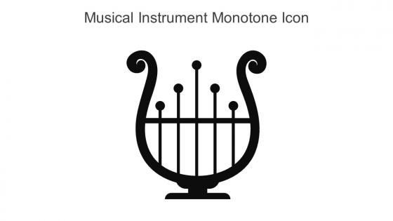 Musical Instrument Monotone Icon In Powerpoint Pptx Png And Editable Eps Format