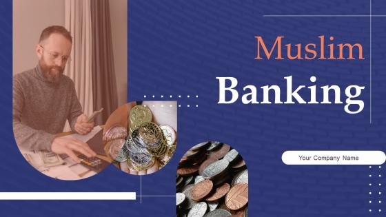 Muslim Banking Powerpoint Presentation Slides Fin CD V