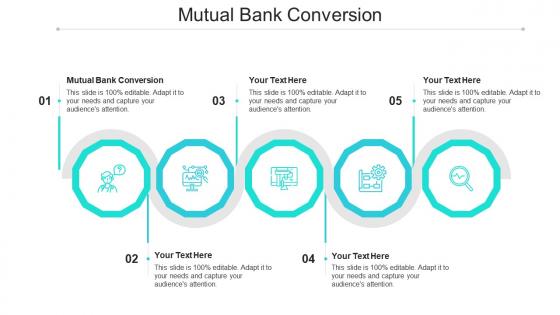 Mutual bank conversion ppt powerpoint presentation layouts maker cpb