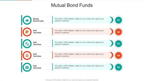 Mutual Bond Funds In Powerpoint And Google Slides Cpb