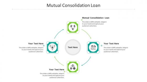Mutual consolidation loan ppt powerpoint presentation layouts download cpb