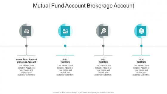 Mutual Fund Account Brokerage Account In Powerpoint And Google Slides Cpb