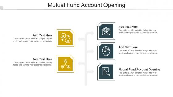 Mutual Fund Account Opening Ppt Powerpoint Presentation Ideas Gridlines Cpb