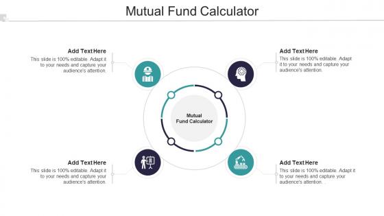 Mutual Fund Calculator In Powerpoint And Google Slides Cpb