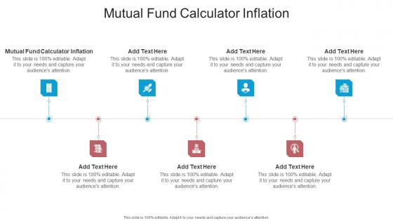 Mutual Fund Calculator Inflation In Powerpoint And Google Slides Cpb