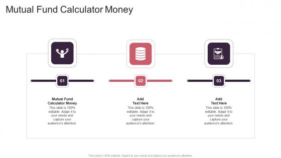 Mutual Fund Calculator Money In Powerpoint And Google Slides Cpb