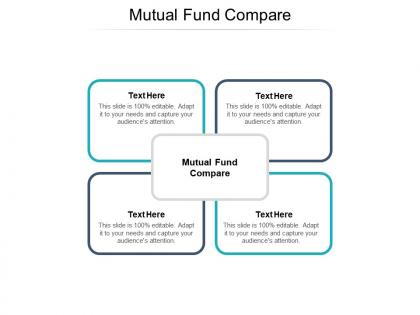 Mutual fund compare ppt powerpoint presentation summary example topics cpb