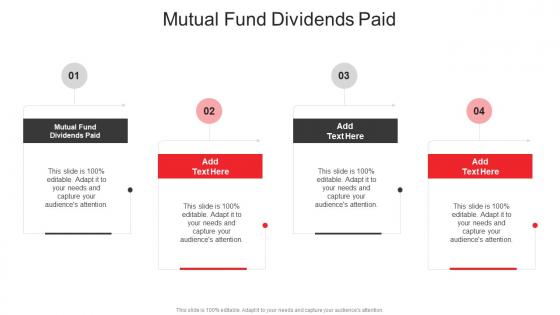 Mutual Fund Dividends Paid In Powerpoint And Google Slides Cpb