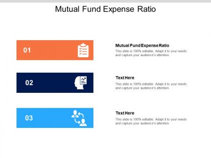 Mutual fund expense ratio ppt powerpoint presentation professional picture cpb