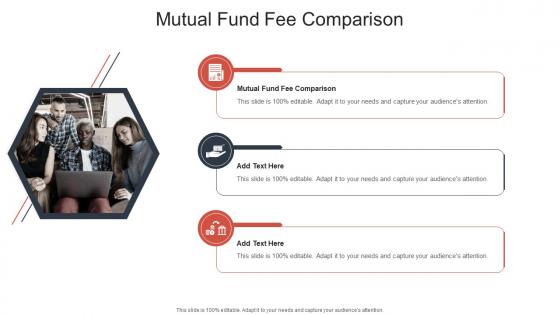 Mutual Fund Fee Comparison In Powerpoint And Google Slides Cpb