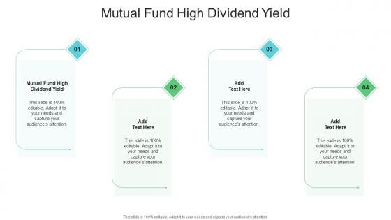 Mutual Fund High Dividend Yield In Powerpoint And Google Slides Cpb