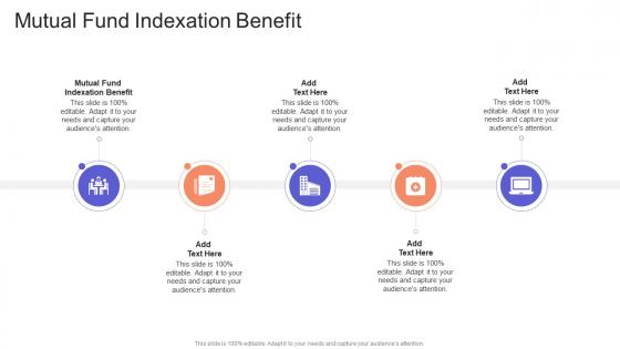 Mutual Fund Indexation Benefit In Powerpoint And Google Slides Cpb
