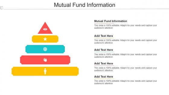 Mutual Fund Information Ppt Powerpoint Presentation Summary Images Cpb