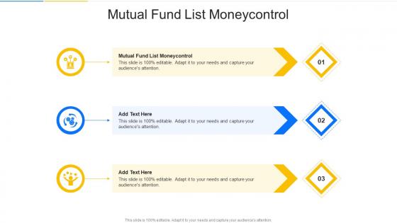 Mutual Fund List Moneycontrol In Powerpoint And Google Slides Cpb