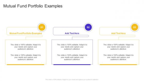 Mutual Fund Portfolio Examples In Powerpoint And Google Slides Cpb
