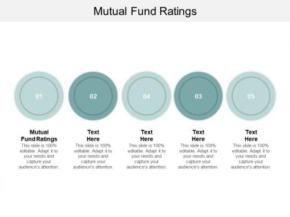 Mutual fund ratings ppt powerpoint presentation pictures information cpb