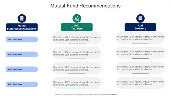 Mutual Fund Recommendations In Powerpoint And Google Slides Cpb