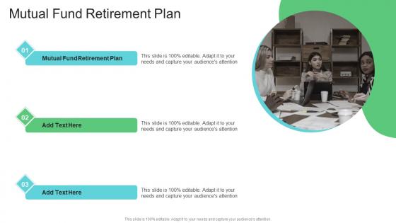 Mutual Fund Retirement Plan In Powerpoint And Google Slides Cpb