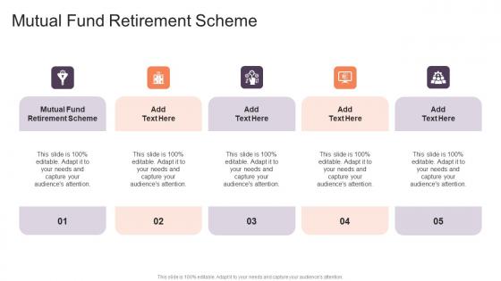 Mutual Fund Retirement Scheme In Powerpoint And Google Slides Cpb