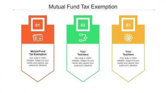Mutual fund tax exemption ppt powerpoint presentation styles graphics design cpb