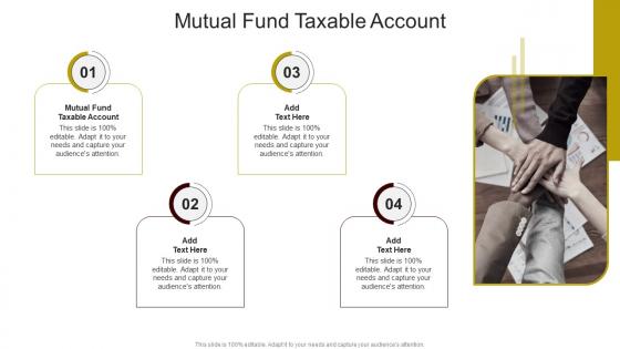 Mutual Fund Taxable Account In Powerpoint And Google Slides Cpb