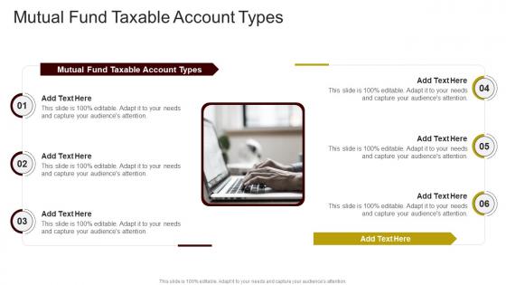 Mutual Fund Taxable Account Types In Powerpoint And Google Slides Cpb