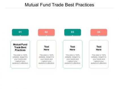 Mutual fund trade best practices ppt powerpoint presentation inspiration elements cpb