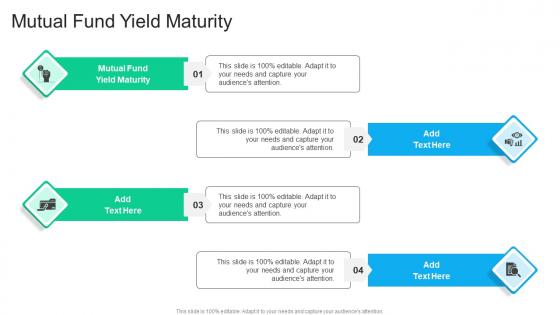 Mutual Fund Yield Maturity In Powerpoint And Google Slides Cpb