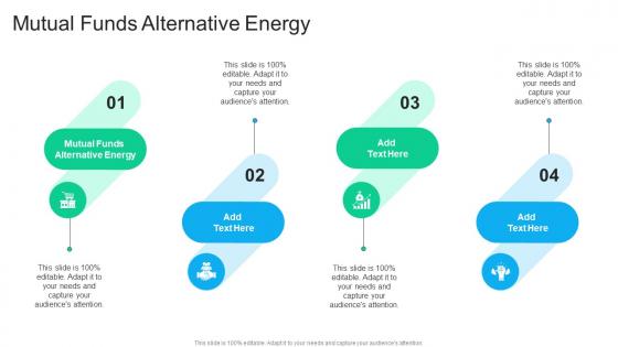 Mutual Funds Alternative Energy In Powerpoint And Google Slides Cpb