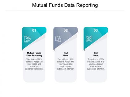 Mutual funds data reporting ppt powerpoint presentation slides background image cpb