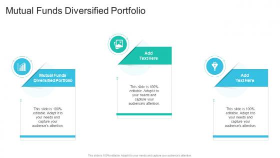 Mutual Funds Diversified Portfolio In Powerpoint And Google Slides Cpb
