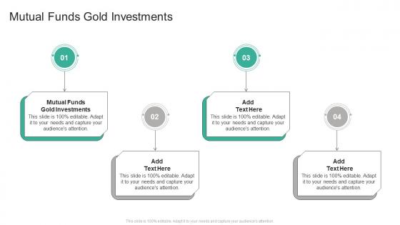 Mutual Funds Gold Investments In Powerpoint And Google Slides Cpb