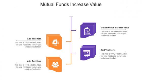 Mutual Funds Increase Value Ppt Powerpoint Presentation Portfolio Infographic Cpb