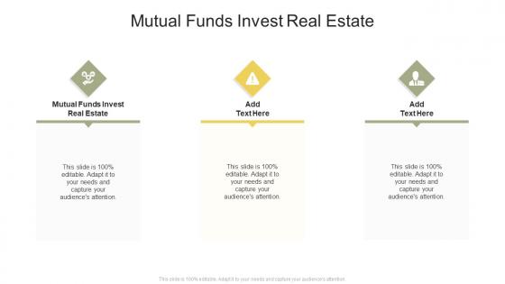 Mutual Funds Invest Real Estate In Powerpoint And Google Slides Cpb